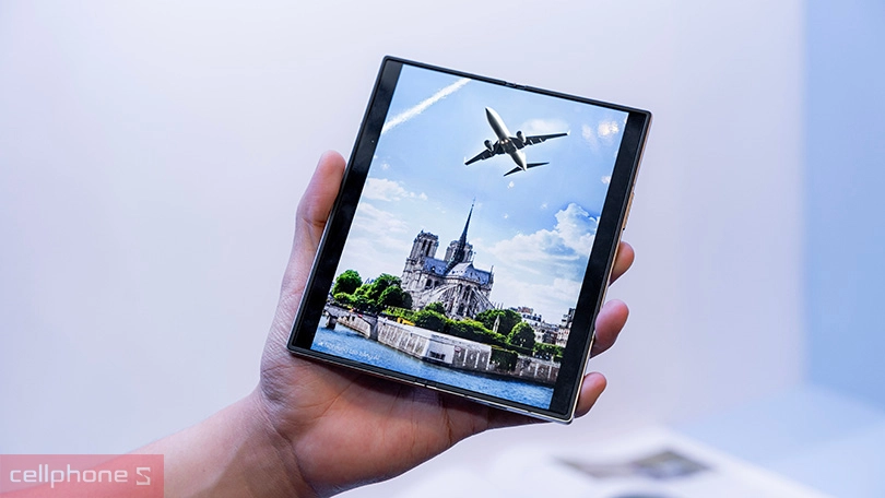 Samsung Galaxy Z Fold 6 512GB mỏng hơn, chip Snapdragon 8 gen 3, cảm biến 50MP