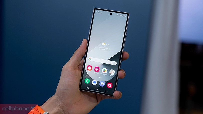 Cải tiến về camera và pin