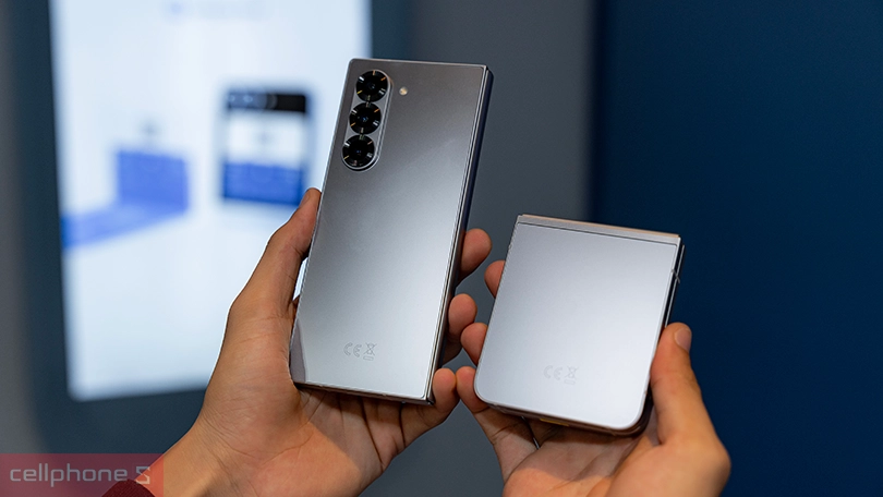 Giới thiệu chung về Samsung Galaxy Z6 Series