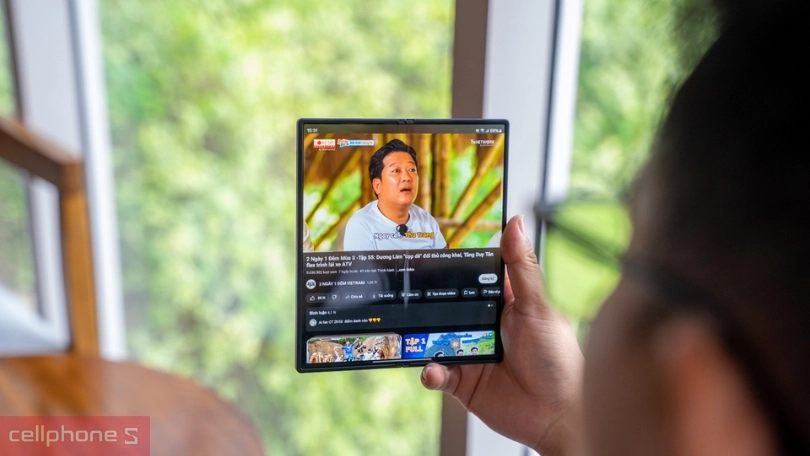 Samsung Z Fold 6 cũ giá bao nhiêu?