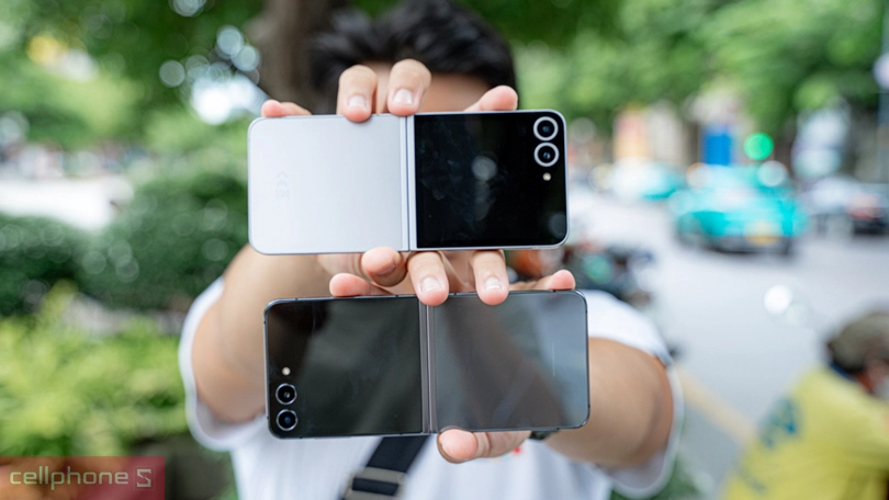 So sánh Z Flip 6 vs Z Flip 5 và Z Fold 6 chi tiết nhất