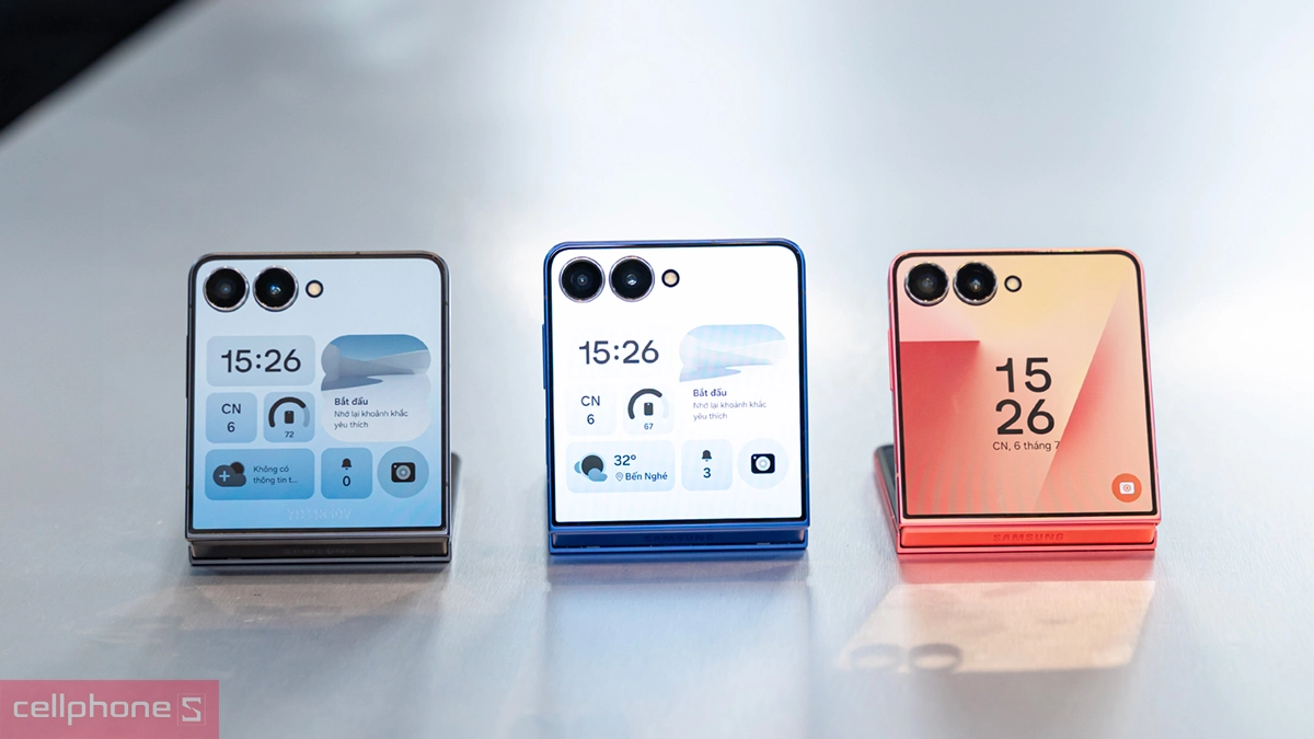 Samsung Galaxy Z Flip 7 12GB 512GB