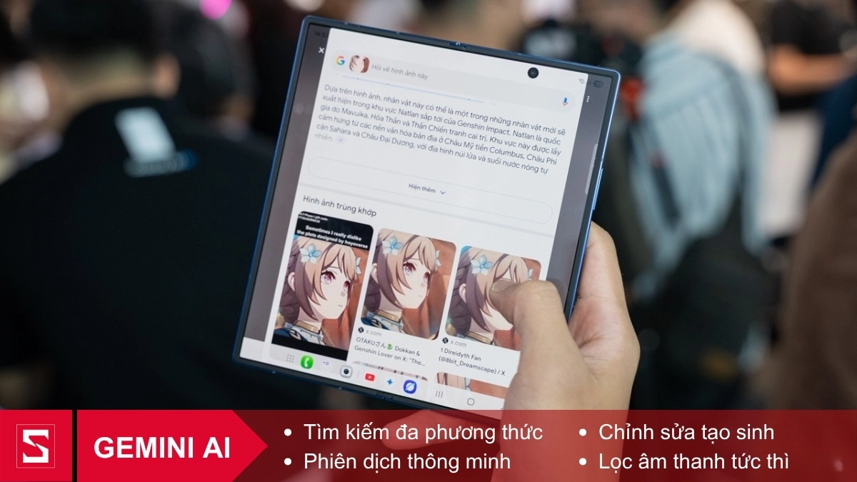 Samsung Galaxy Z Fold 7 tích hợp Galaxy Ai