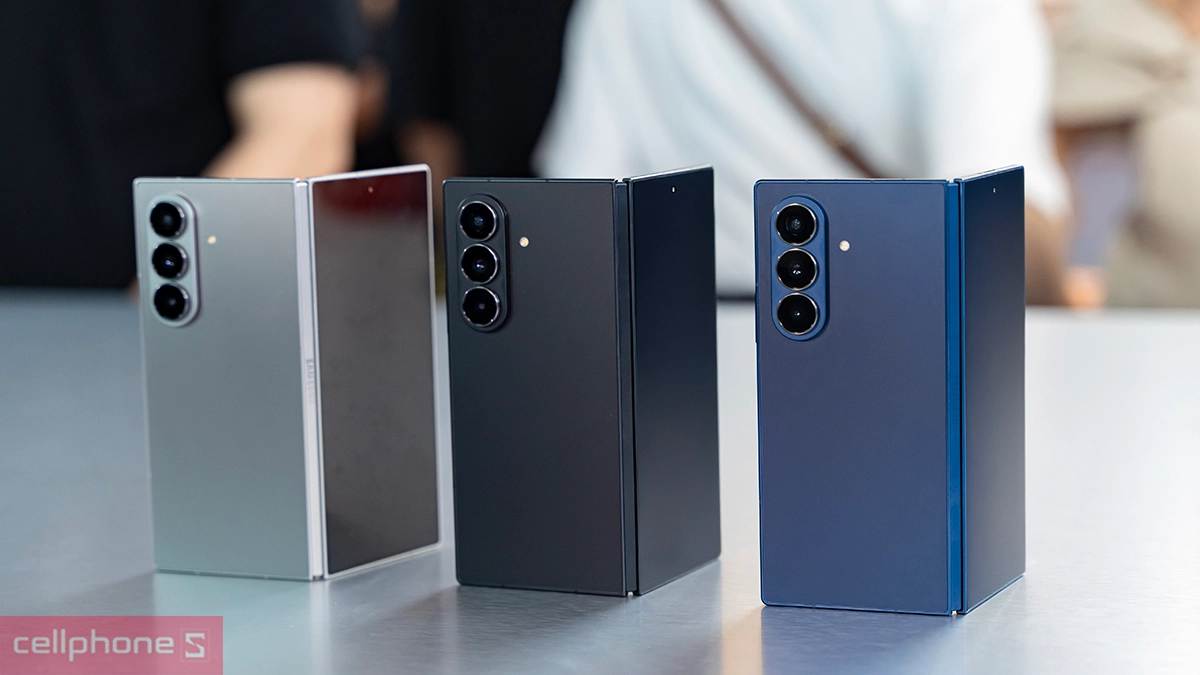 Điện thoại Samsung Galaxy Z Fold 7 12GB 512GB - Dung lượng bộ nhớ trong ấn tượng
