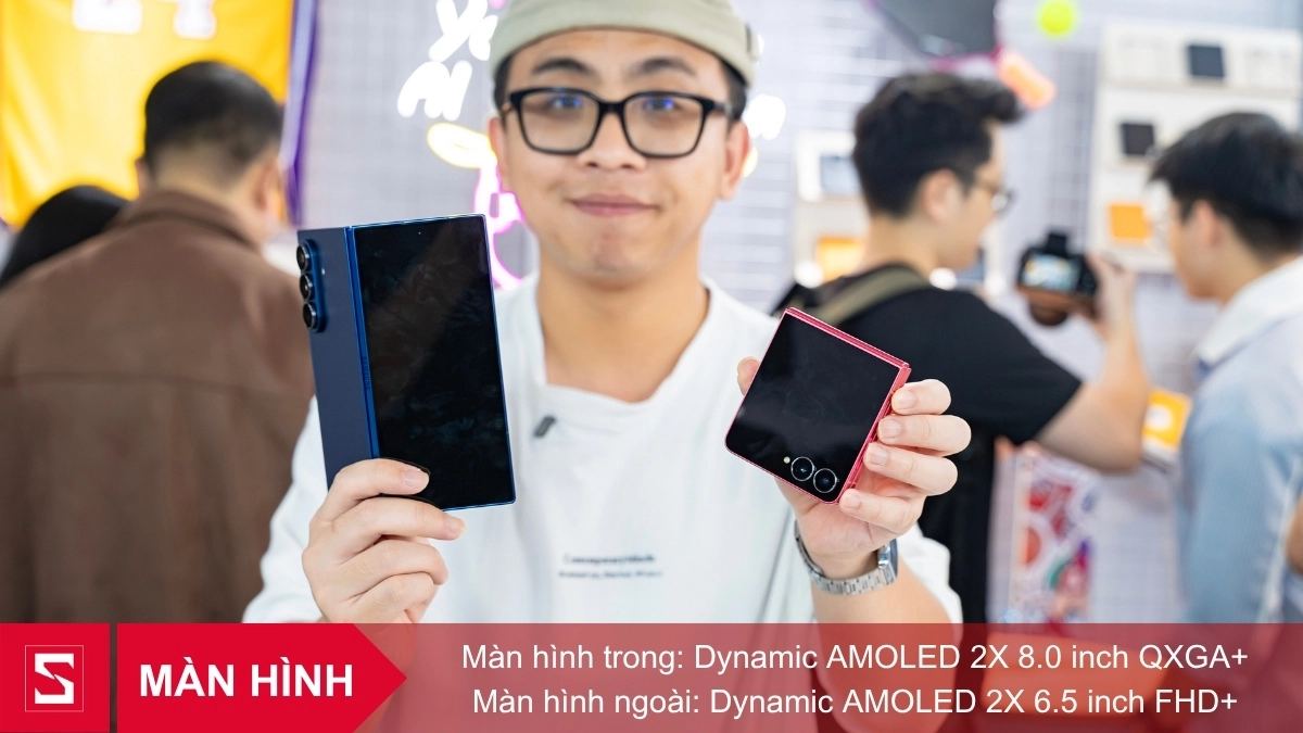 Samsung Galaxy Z Fold 7 có màn hình hiển thị lớn hơn