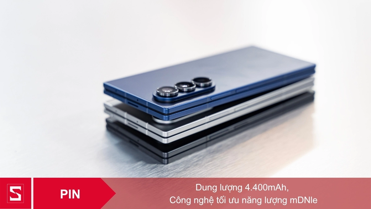 Thời lượng pin Samsng Z Fold 7 4400mah