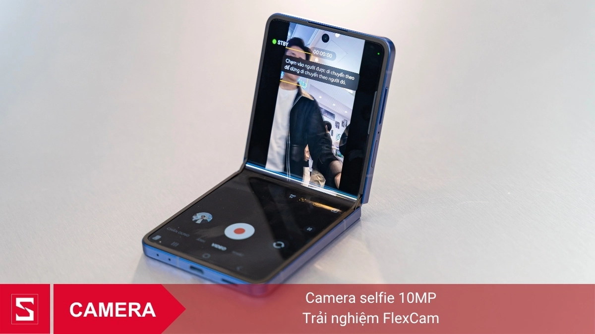 Camera Samsung Galaxy Z Flip7