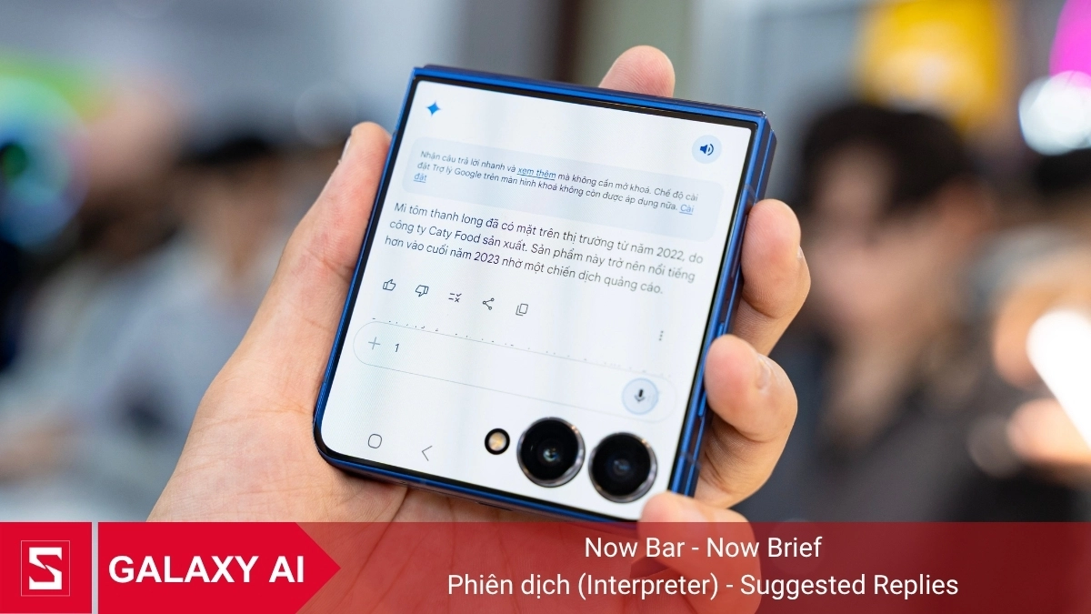 Galaxy AI – Trợ lý thông minh