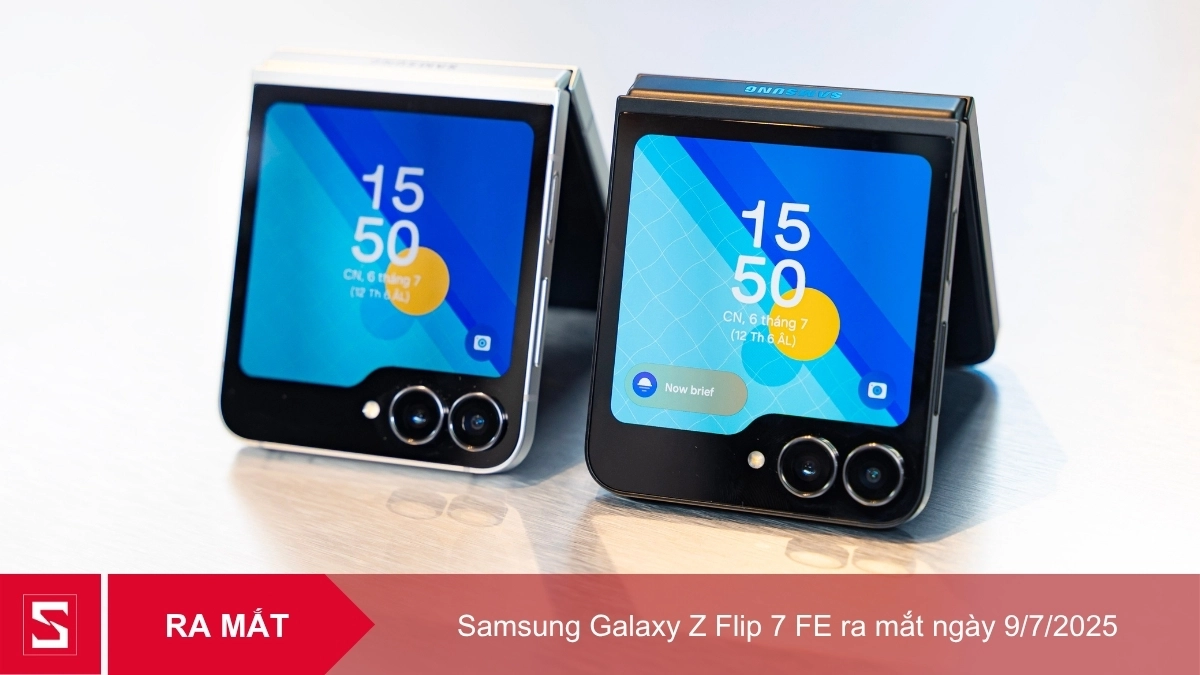 Điện thoại Samsung Galaxy Z Flip 7 FE khi nào ra mắt