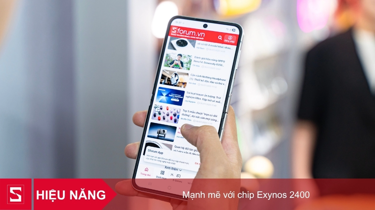 Cấu hình điện thoại Samsung Galaxy Z Flip 7 FE