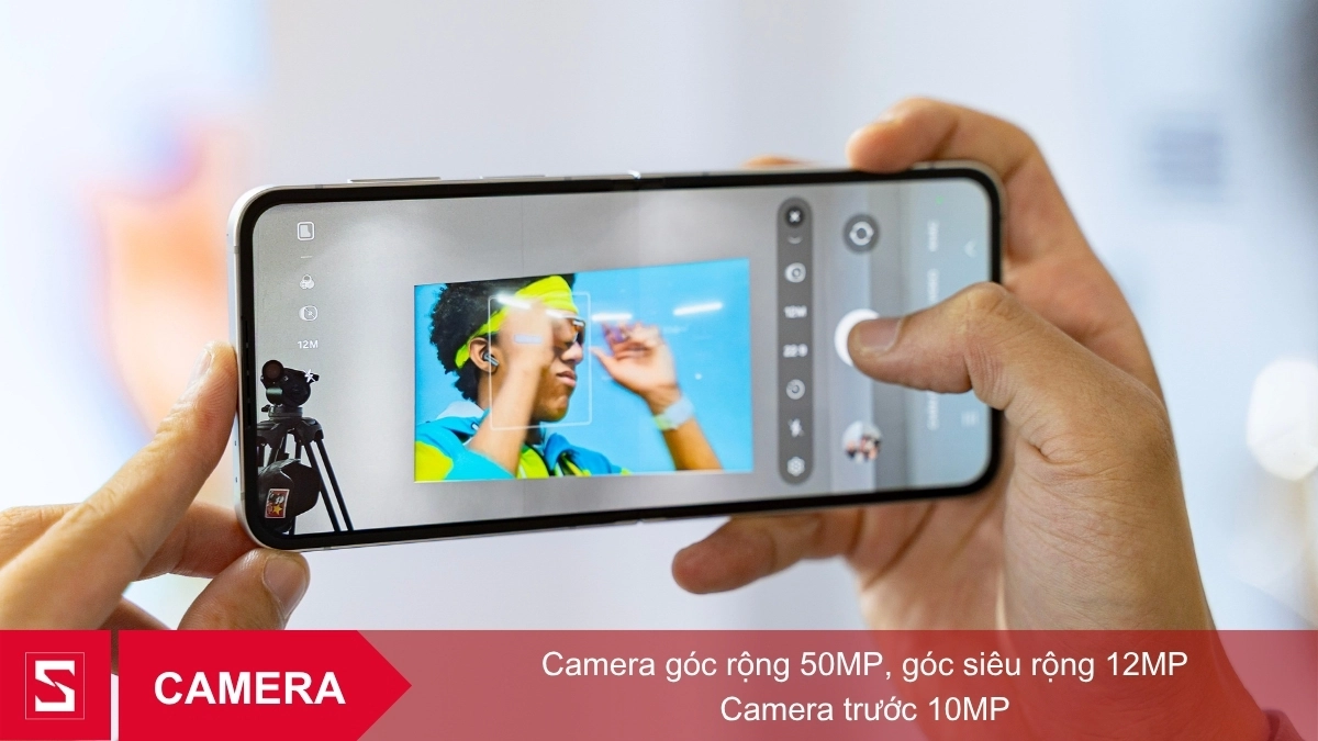 Camera điện thoại Samsung Galaxy Z Flip 7 FE