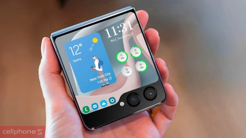 Samsung Galaxy Flip5 8GB 512GB - Hiệu năng vượt trội, thoải mái lưu trữ