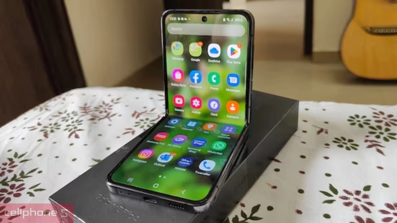 Samsung Galaxy Flip5 8GB 512GB - Hiệu năng vượt trội, thoải mái lưu trữ