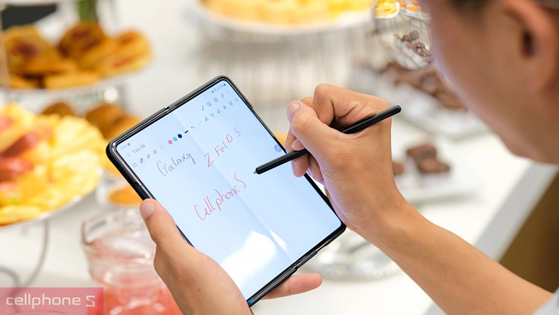 Samsung Galaxy Z Fold5 12GB 256GB cũ đẹp 
