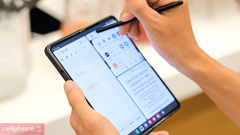 Samsung Galaxy Z Fold5 12GB 256GB đã kích hoạt