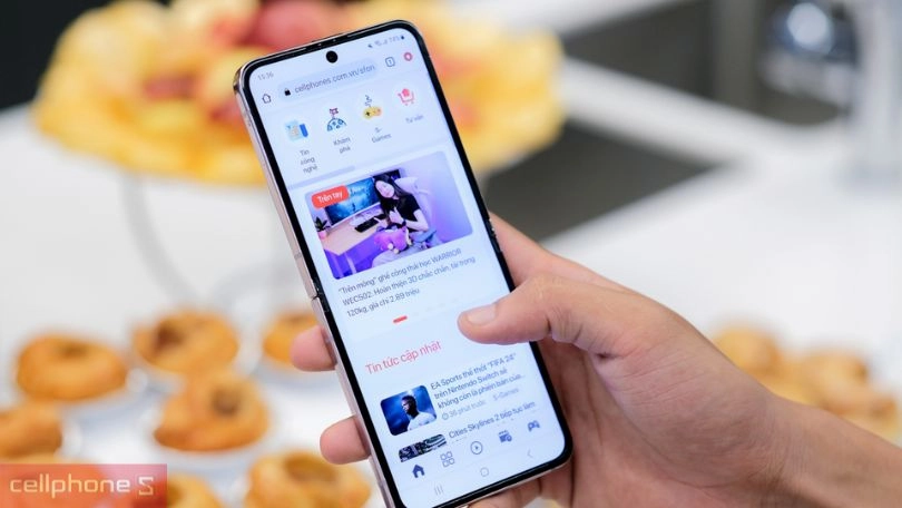 Đánh giá Samsung Galaxy Z Flip 5 chi tiết nhất
