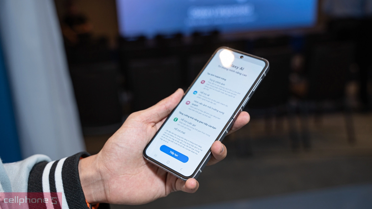 Chip mạnh mẽ, tối ưu AI