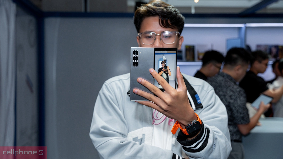 Hệ thống camera 200MP cho khả năng chụp ảnh ấn tượng