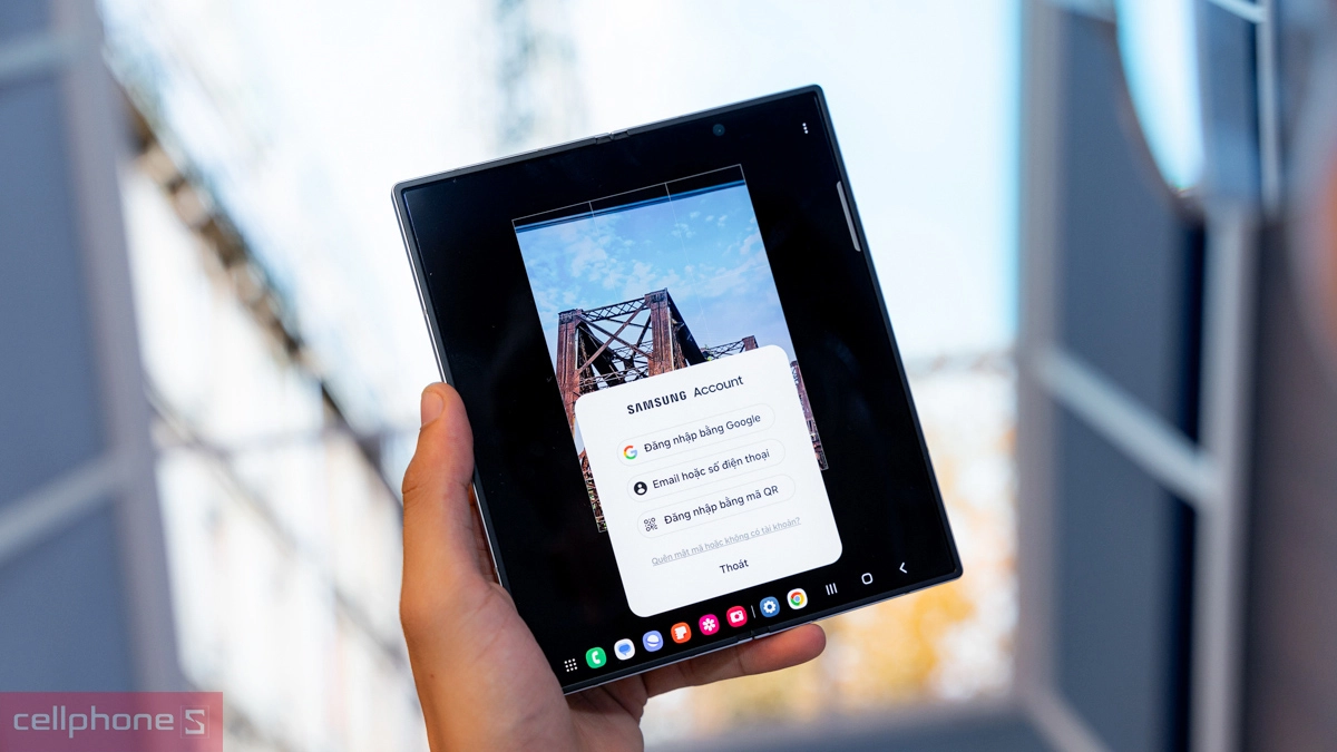 Hiệu năng vượt trội với chip Snapdragon 8 Elite
