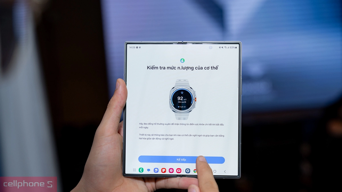 Thời lượng pin tối ưu và công nghệ sạc ổn định