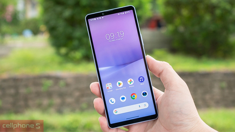 Đánh giá điện thoại Sony Xperia 10V