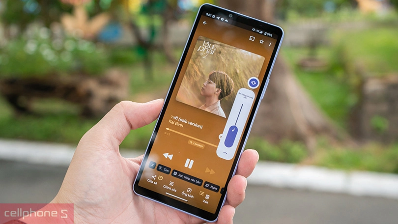 Đánh giá điện thoại Sony Xperia 10V
