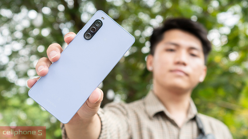 Đánh giá điện thoại Sony Xperia 10V