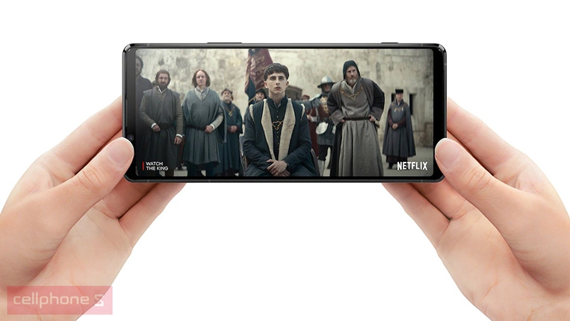 Đánh giá điện thoại Sony Xperia 1 II