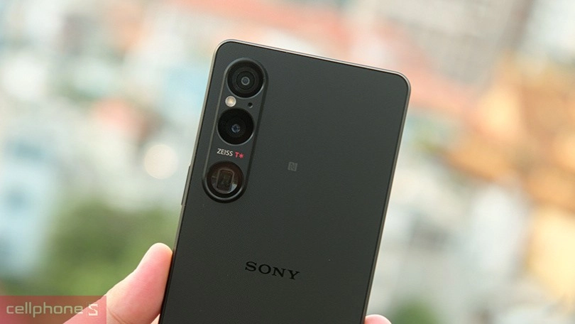 Thiết kế điện thoại Sony Xperia 1VI 12GB 256GB
