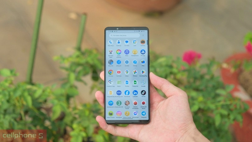 Camera điện thoại Sony Xperia 1 VI