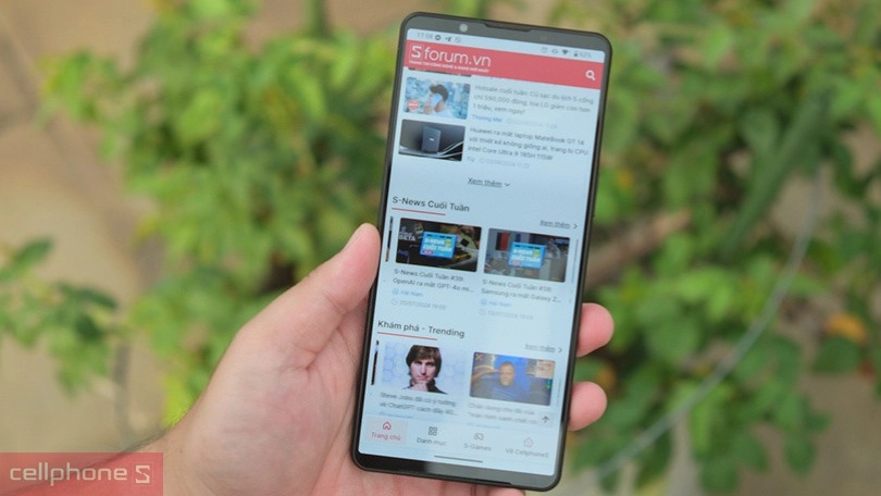 Màn hình điện thoại Sony Xperia 1 VI