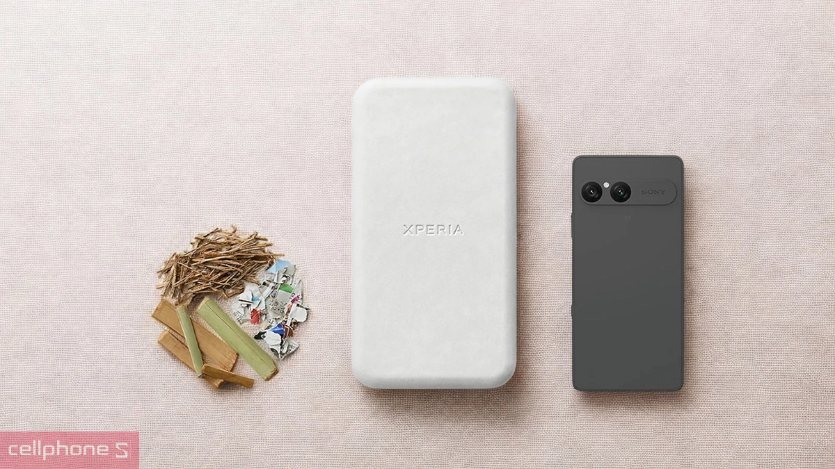 Chất liệu tái chế Sony Xperia 10 VII