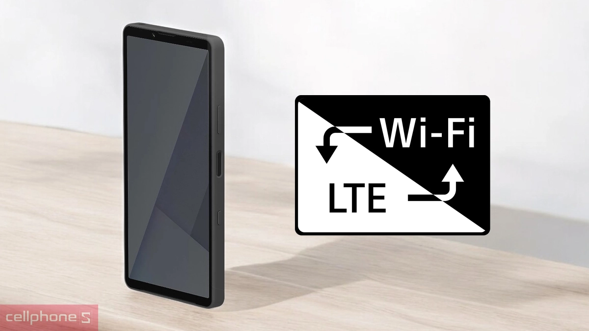 Kết nối thông minh Sony Xperia 10 VII