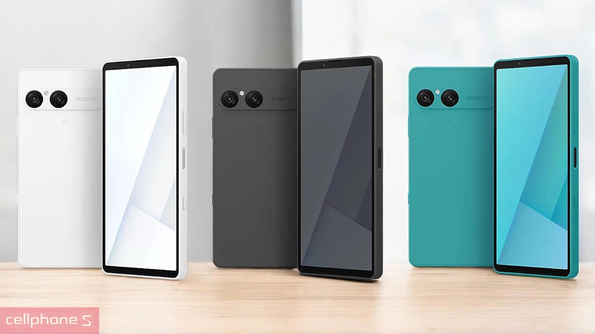 Thiết kế Sony Xperia 10 VII