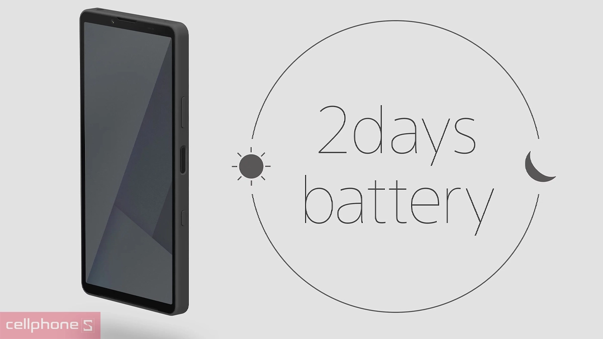 Thời lượng pin Sony Xperia 10 VII