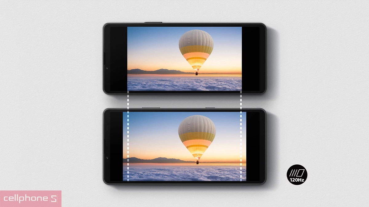 Màn hình OLED Sony Xperia 10 VII