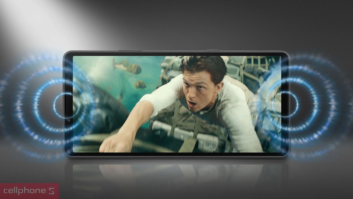 Hệ thống loa Sony Xperia 10 VII