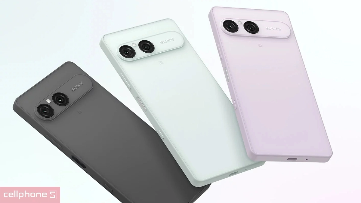 Sony Xperia 10 VIII thiết kế nhỏ gọn với ba màu sắc trẻ trung