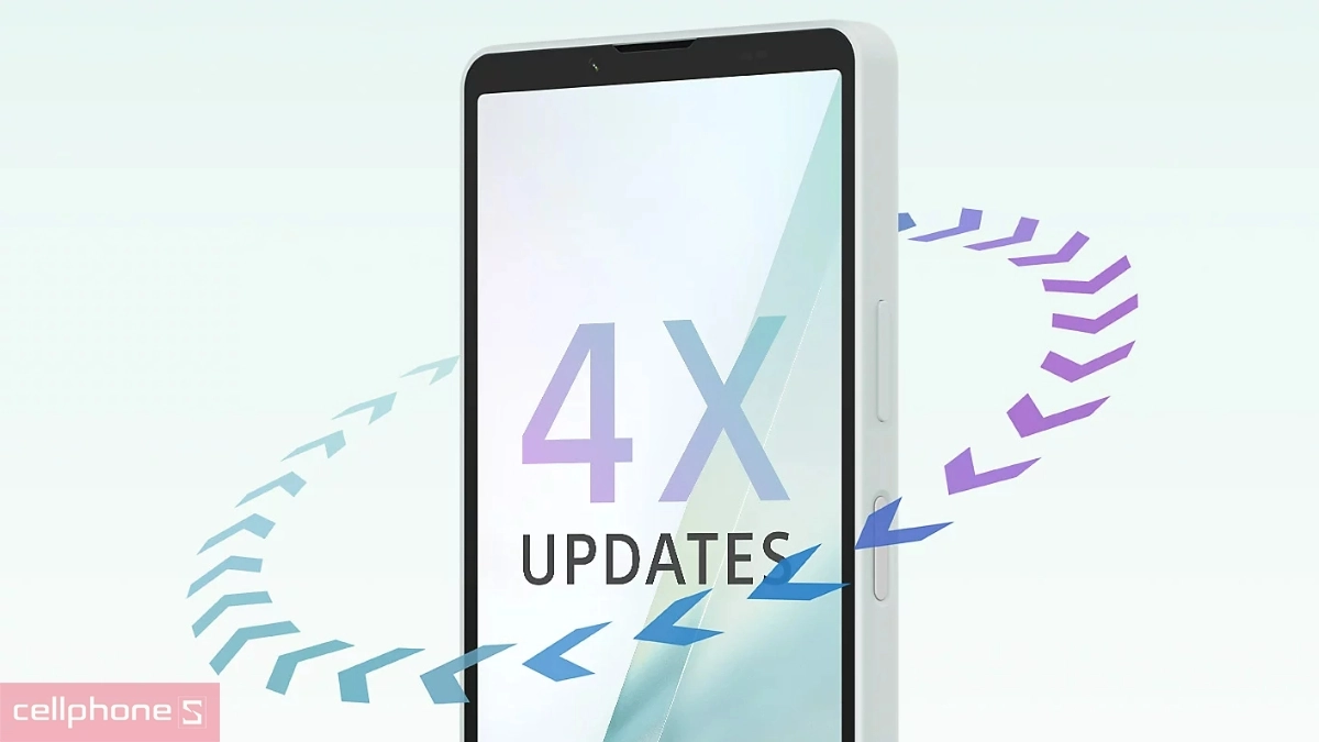 Sony Xperia 10 VIII duy trì độ bền pin đến 4 năm