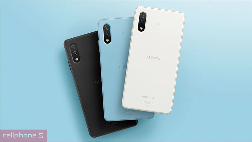 Sony Xperia Ace IV - Thiết kế tối giản, hiệu năng ổn định