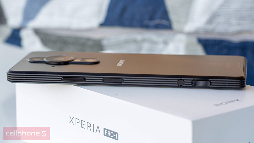 Đánh giá điện thoại Sony Xperia Pro-I