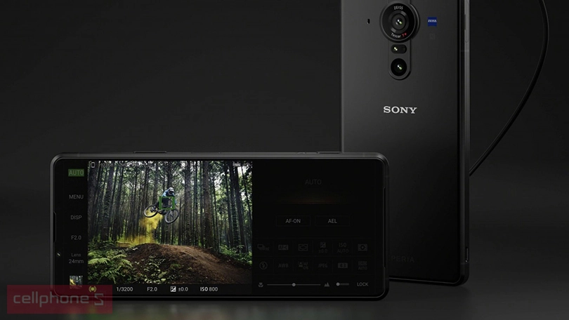 Đánh giá điện thoại Sony Xperia Pro-I