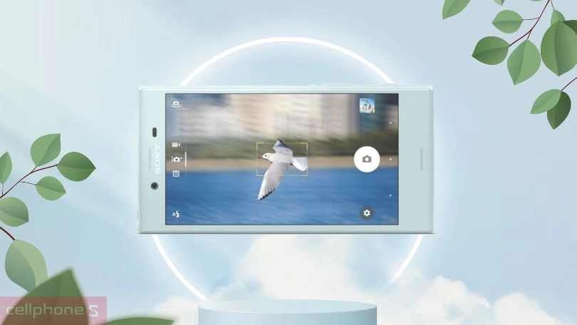 Camera điện thoại Sony Xperia X Compact