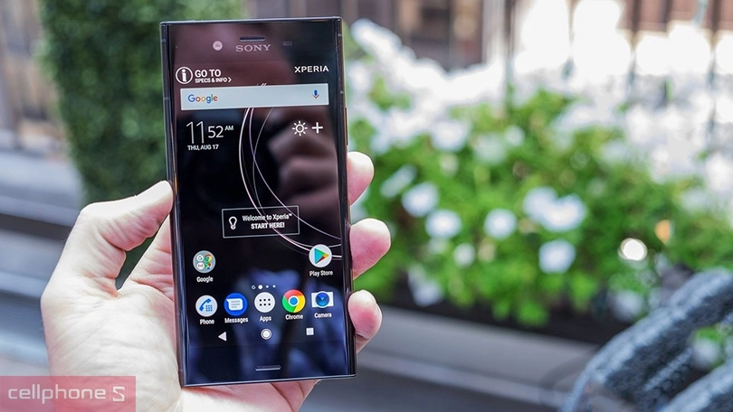 Camera đơn với đa dạng tính năng hữu ích