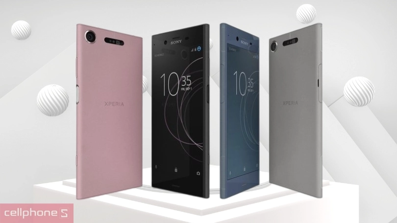 Sony Xperia XZ1 - Smartphone Android với bộ cấu hình toàn diện