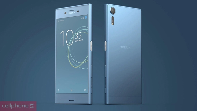 Sony Xperia XZS - Ngoại hình đơn giản, hiệu suất ổn định