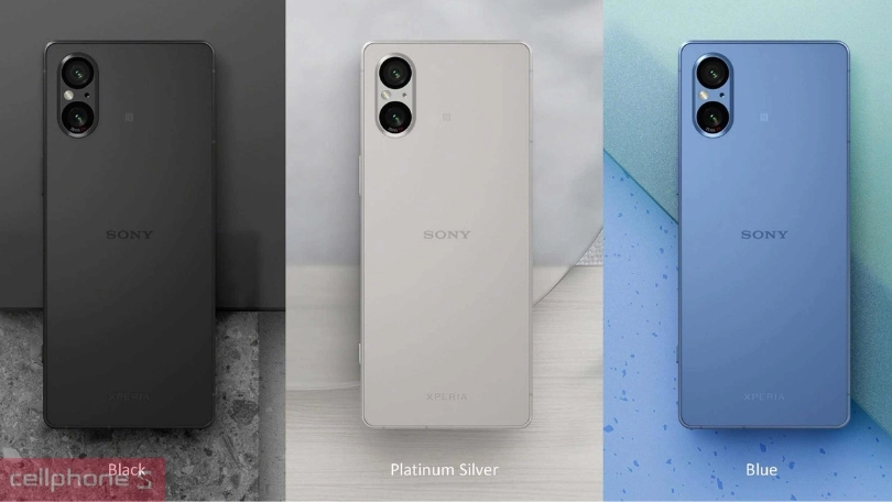 Thiết kế Sony Xpria 5V