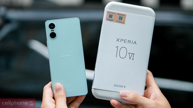 So sánh Sony Xperia 10 VI và Xperia 10 V