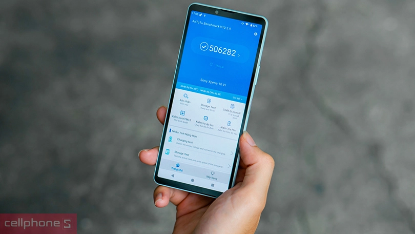 Hiệu năng điện thoại Sony Xperia 10 VI