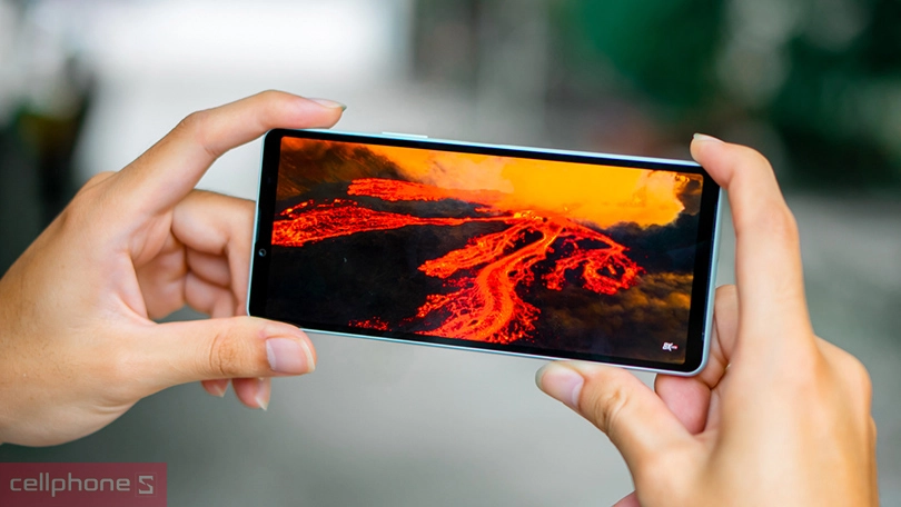 Camera điện thoại Sony XPERIA 10VI